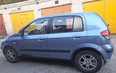 Hyundai Getz I рестайлинг, 2004 год, 230 000 рублей, 8 фотография