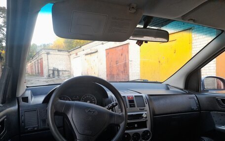 Hyundai Getz I рестайлинг, 2004 год, 230 000 рублей, 9 фотография