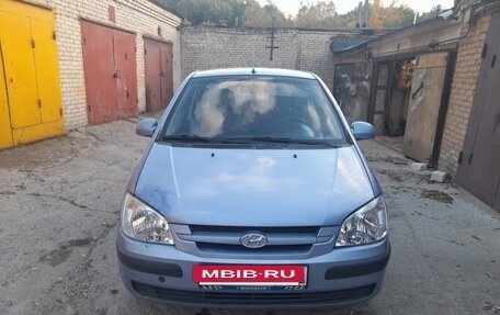 Hyundai Getz I рестайлинг, 2004 год, 230 000 рублей, 2 фотография