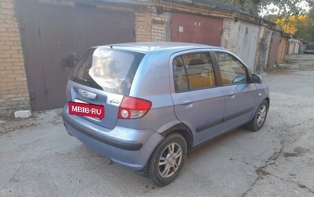Hyundai Getz I рестайлинг, 2004 год, 230 000 рублей, 5 фотография