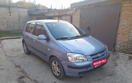 Hyundai Getz I рестайлинг, 2004 год, 230 000 рублей, 3 фотография