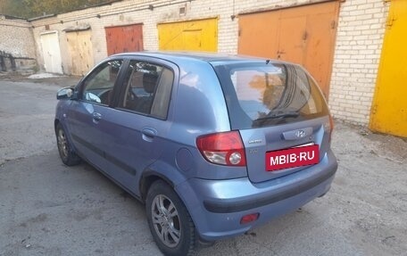 Hyundai Getz I рестайлинг, 2004 год, 230 000 рублей, 7 фотография