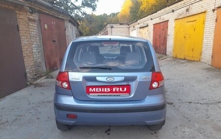 Hyundai Getz I рестайлинг, 2004 год, 230 000 рублей, 6 фотография