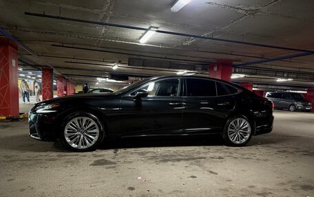 Lexus LS IV, 2018 год, 6 100 000 рублей, 2 фотография