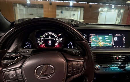 Lexus LS IV, 2018 год, 6 100 000 рублей, 18 фотография