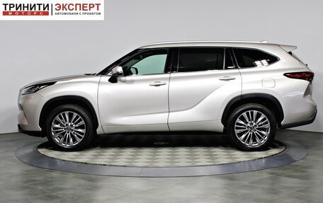 Toyota Highlander, 2025 год, 6 090 000 рублей, 8 фотография