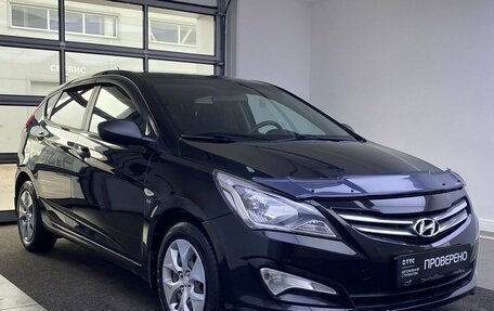 Hyundai Solaris II рестайлинг, 2015 год, 1 049 000 рублей, 3 фотография