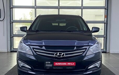 Hyundai Solaris II рестайлинг, 2015 год, 1 049 000 рублей, 2 фотография