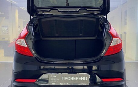 Hyundai Solaris II рестайлинг, 2015 год, 1 049 000 рублей, 12 фотография