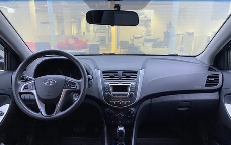Hyundai Solaris II рестайлинг, 2015 год, 1 049 000 рублей, 17 фотография