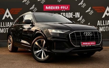 Audi Q8 I, 2022 год, 8 500 000 рублей, 1 фотография