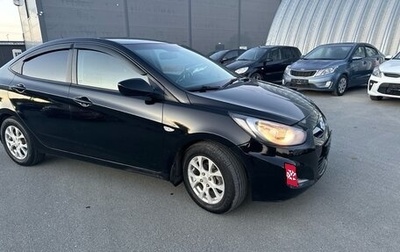 Hyundai Solaris II рестайлинг, 2011 год, 730 000 рублей, 1 фотография