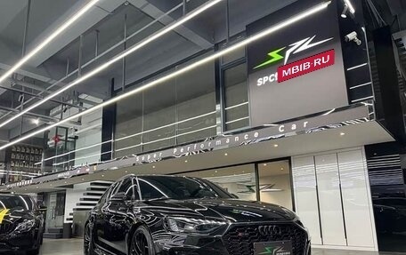 Audi RS 4, 2021 год, 6 500 008 рублей, 3 фотография