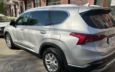 Hyundai Santa Fe IV, 2021 год, 2 790 000 рублей, 7 фотография