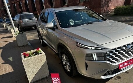 Hyundai Santa Fe IV, 2021 год, 2 790 000 рублей, 9 фотография