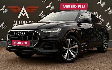 Audi Q8 I, 2022 год, 8 500 000 рублей, 3 фотография