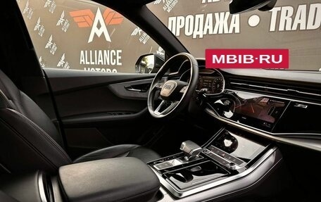 Audi Q8 I, 2022 год, 8 500 000 рублей, 30 фотография