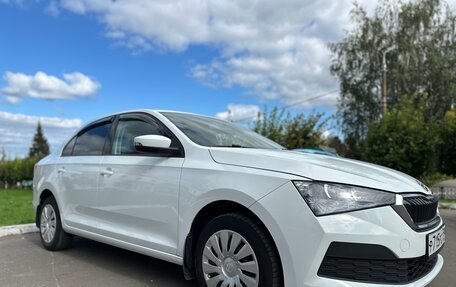 Skoda Rapid II, 2021 год, 1 350 000 рублей, 5 фотография