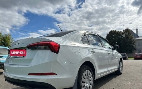 Skoda Rapid II, 2021 год, 1 350 000 рублей, 6 фотография
