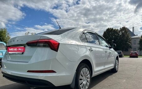 Skoda Rapid II, 2021 год, 1 350 000 рублей, 3 фотография