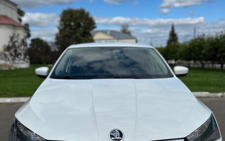 Skoda Rapid II, 2021 год, 1 350 000 рублей, 19 фотография