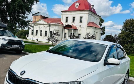 Skoda Rapid II, 2021 год, 1 350 000 рублей, 12 фотография