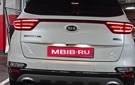 KIA Sportage IV рестайлинг, 2019 год, 2 850 000 рублей, 3 фотография