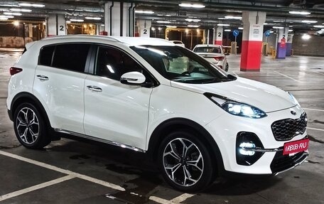 KIA Sportage IV рестайлинг, 2019 год, 2 850 000 рублей, 2 фотография