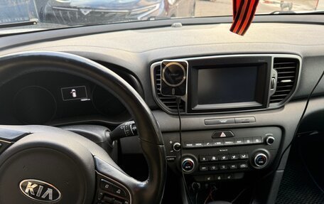 KIA Sportage IV рестайлинг, 2017 год, 2 150 000 рублей, 8 фотография