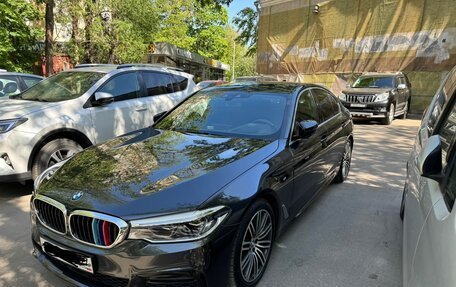 BMW 5 серия, 2019 год, 3 930 000 рублей, 3 фотография