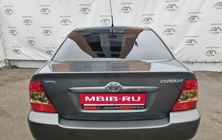 Toyota Corolla, 2006 год, 579 000 рублей, 7 фотография