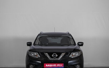 Nissan X-Trail, 2016 год, 1 699 000 рублей, 2 фотография