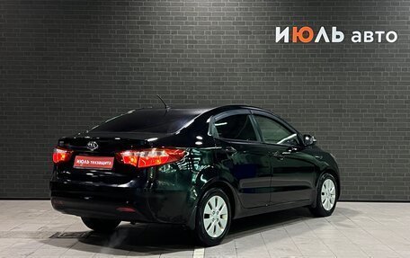 KIA Rio III рестайлинг, 2014 год, 970 000 рублей, 5 фотография