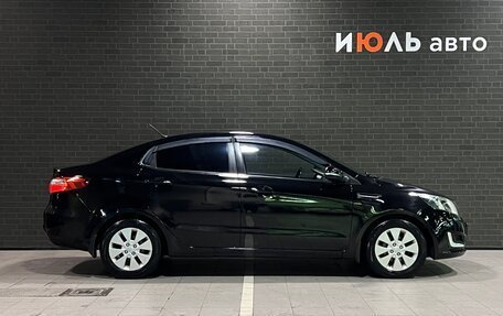 KIA Rio III рестайлинг, 2014 год, 970 000 рублей, 4 фотография