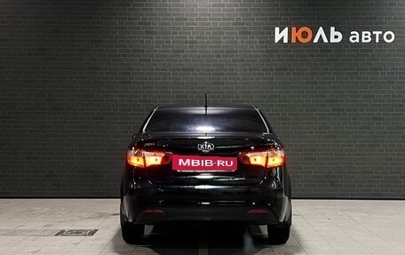 KIA Rio III рестайлинг, 2014 год, 970 000 рублей, 6 фотография