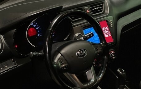 KIA Rio III рестайлинг, 2014 год, 970 000 рублей, 8 фотография