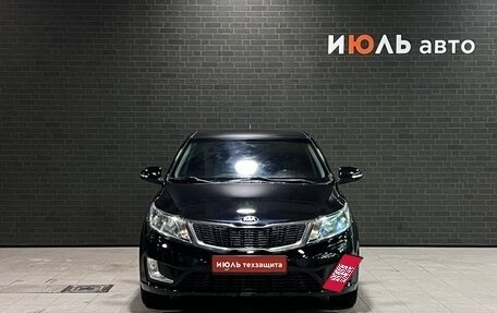 KIA Rio III рестайлинг, 2014 год, 970 000 рублей, 2 фотография