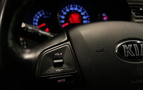 KIA Rio III рестайлинг, 2014 год, 970 000 рублей, 18 фотография