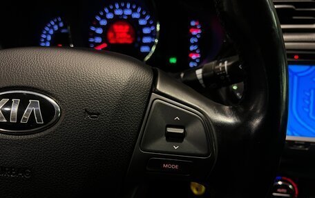 KIA Rio III рестайлинг, 2014 год, 970 000 рублей, 17 фотография