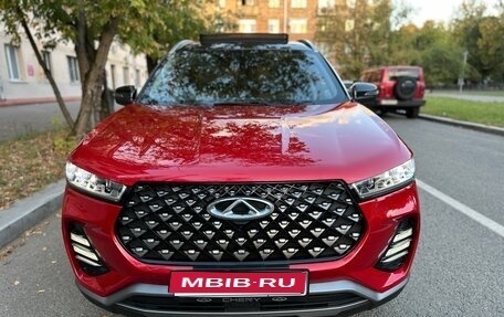 Chery Tiggo 7 Pro, 2021 год, 1 585 000 рублей, 1 фотография