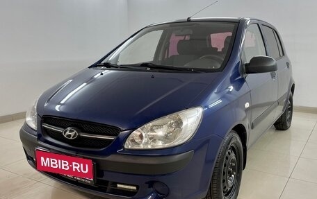 Hyundai Getz I рестайлинг, 2008 год, 490 000 рублей, 1 фотография