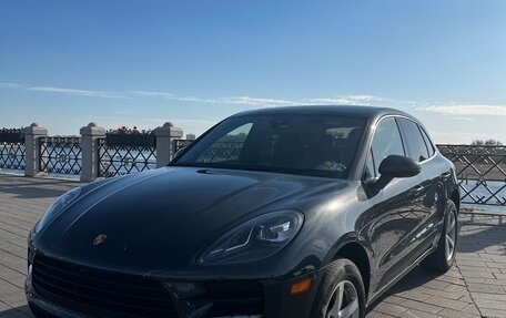 Porsche Macan I рестайлинг, 2021 год, 7 000 000 рублей, 1 фотография