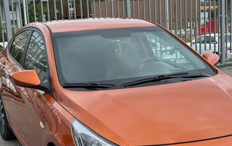 Hyundai Solaris II рестайлинг, 2015 год, 1 320 000 рублей, 4 фотография