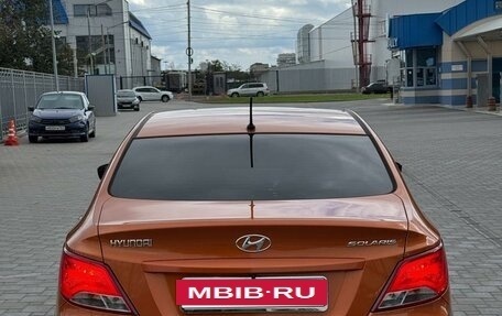 Hyundai Solaris II рестайлинг, 2015 год, 1 320 000 рублей, 6 фотография