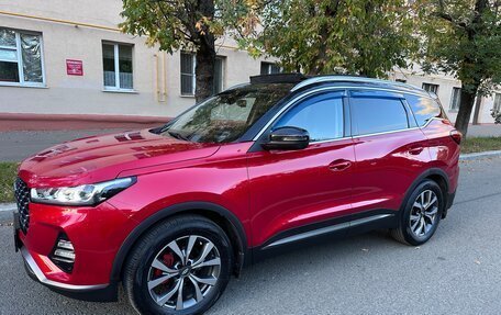 Chery Tiggo 7 Pro, 2021 год, 1 585 000 рублей, 5 фотография
