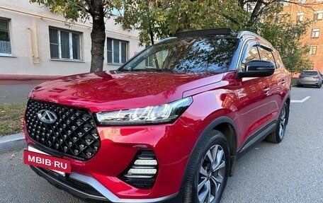 Chery Tiggo 7 Pro, 2021 год, 1 585 000 рублей, 3 фотография