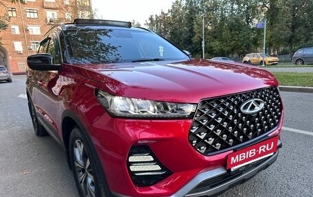 Chery Tiggo 7 Pro, 2021 год, 1 585 000 рублей, 10 фотография