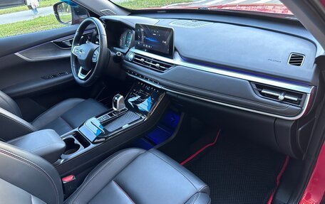 Chery Tiggo 7 Pro, 2021 год, 1 585 000 рублей, 24 фотография