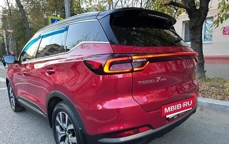 Chery Tiggo 7 Pro, 2021 год, 1 585 000 рублей, 20 фотография