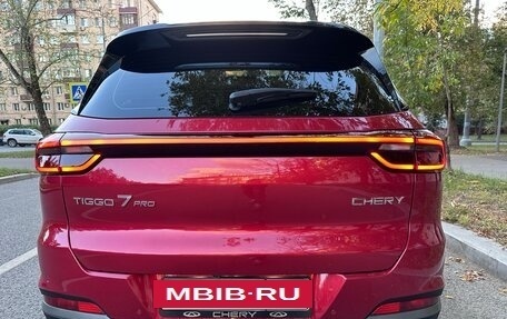 Chery Tiggo 7 Pro, 2021 год, 1 585 000 рублей, 17 фотография
